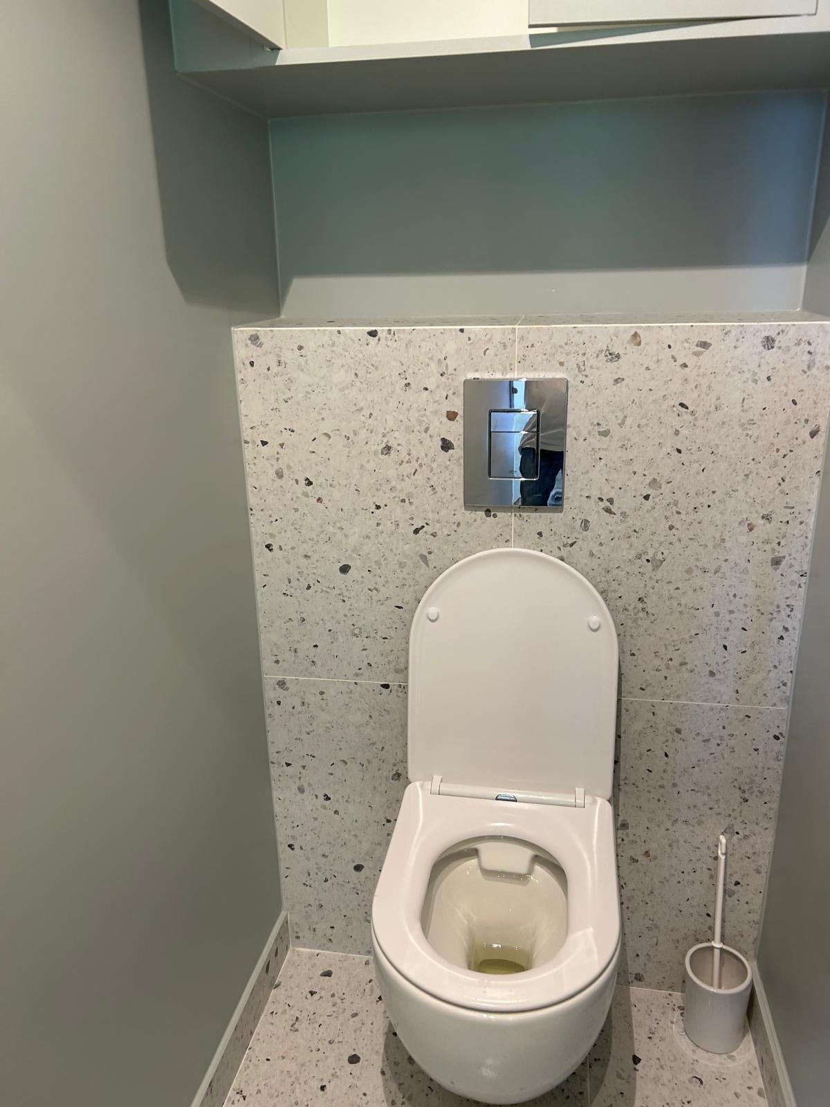 Rénovation de toilettes